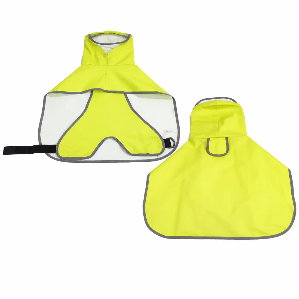 Full-Coverage Dog Raincoat Cape