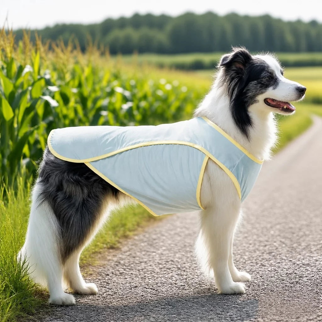 Lightweight Polyester Vest for Medium and Large Dogs