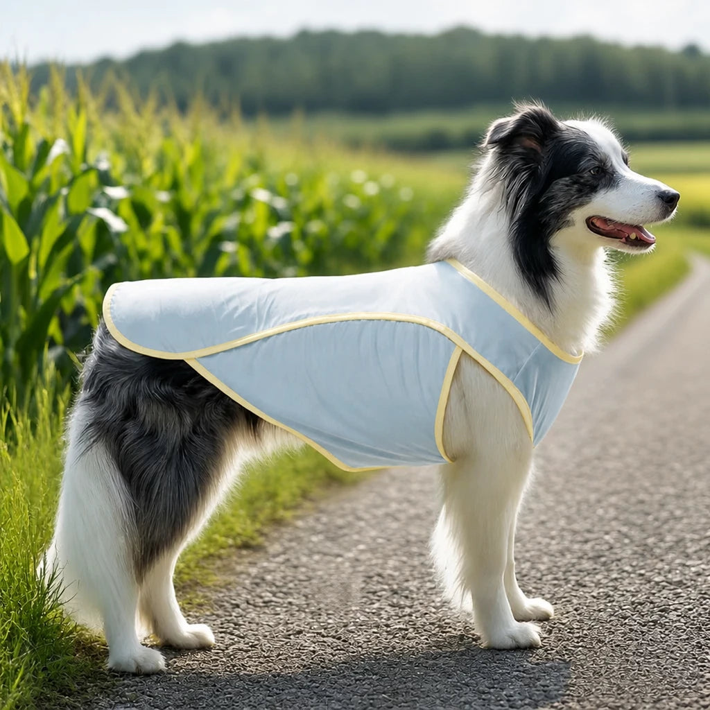 Lightweight Polyester Vest for Medium and Large Dogs