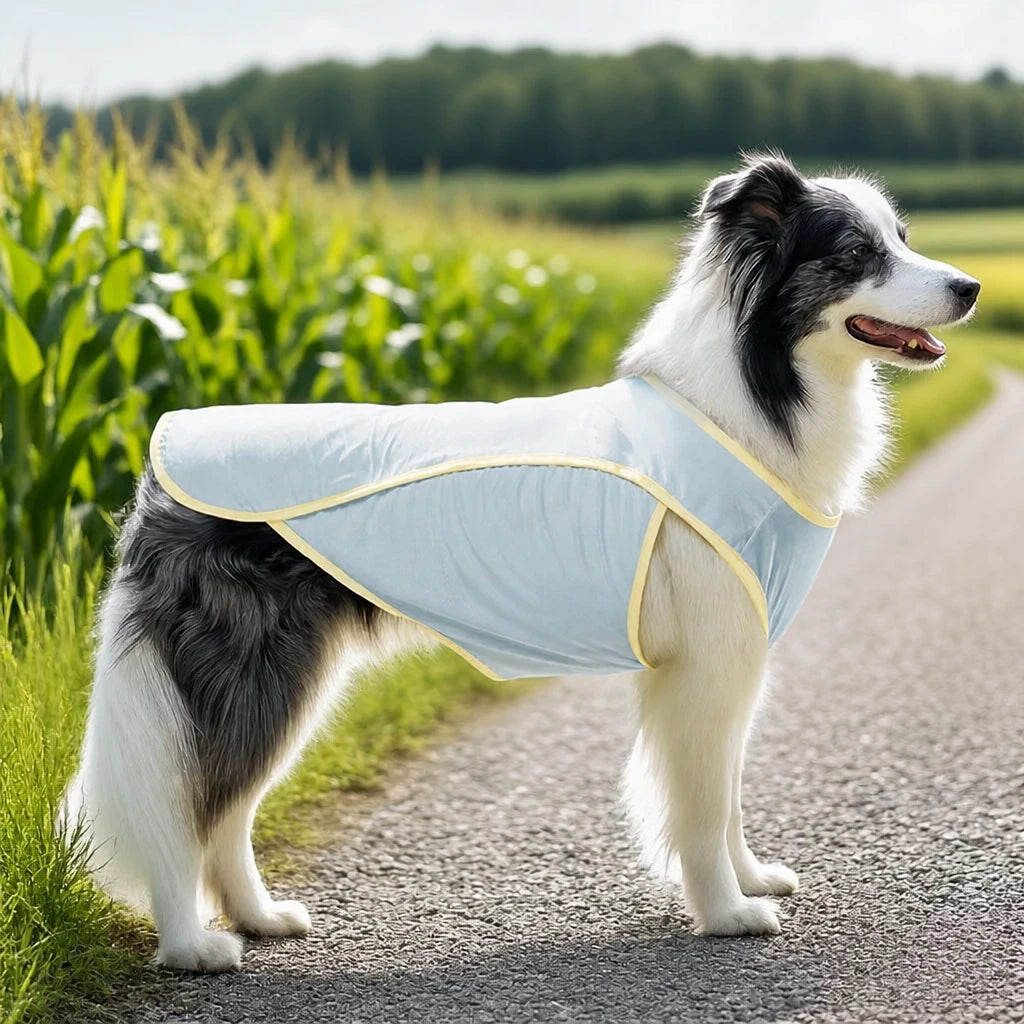 Lightweight Polyester Vest for Medium and Large Dogs