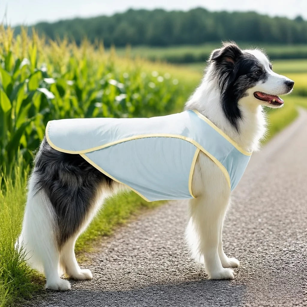 Lightweight Polyester Vest for Medium and Large Dogs
