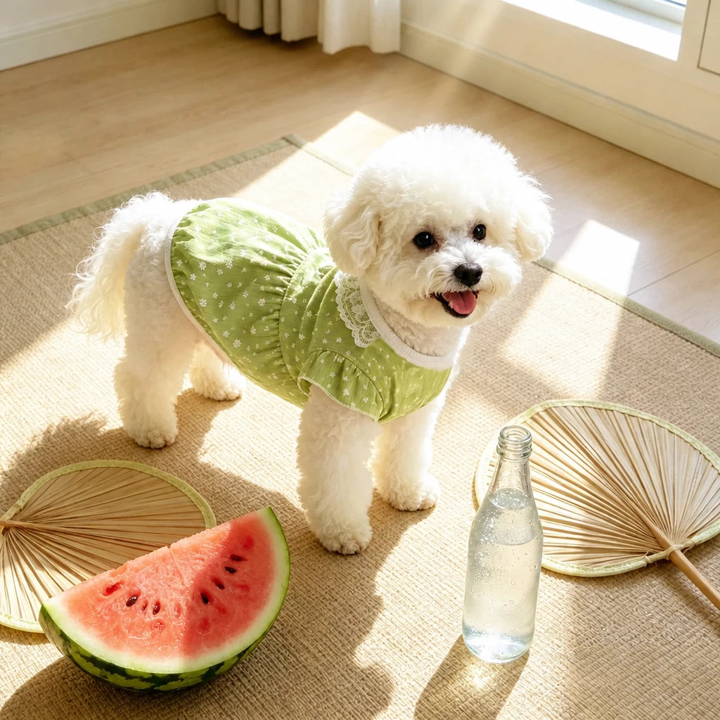 Lightweight Summer Pet Vest for Dogs & Cats