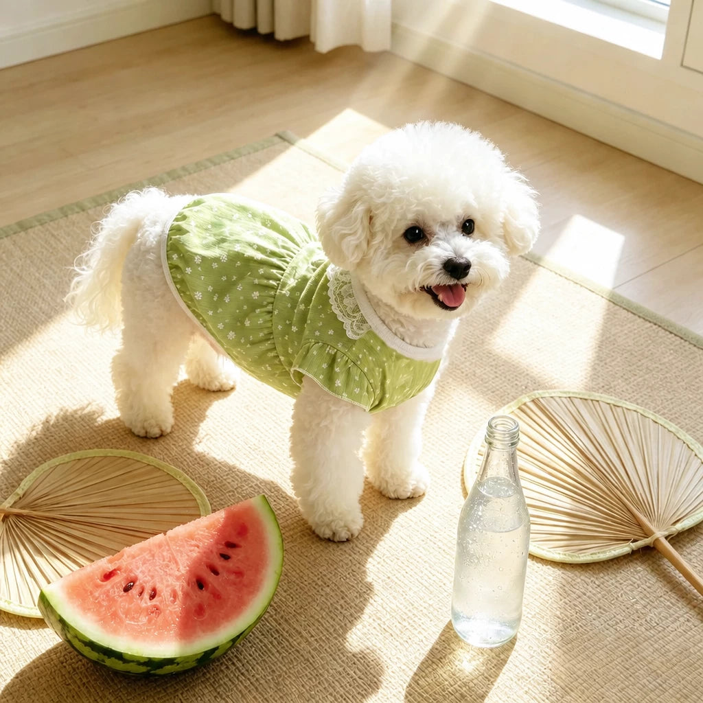 Lightweight Summer Pet Vest for Dogs & Cats