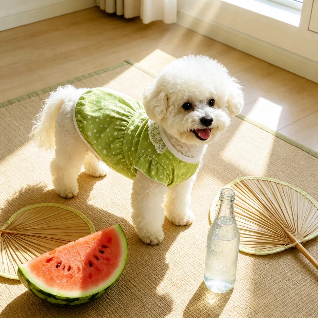 Lightweight Summer Pet Vest for Dogs & Cats