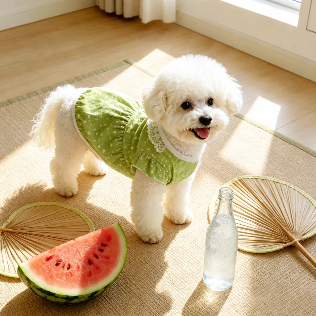 Lightweight Summer Pet Vest for Dogs & Cats