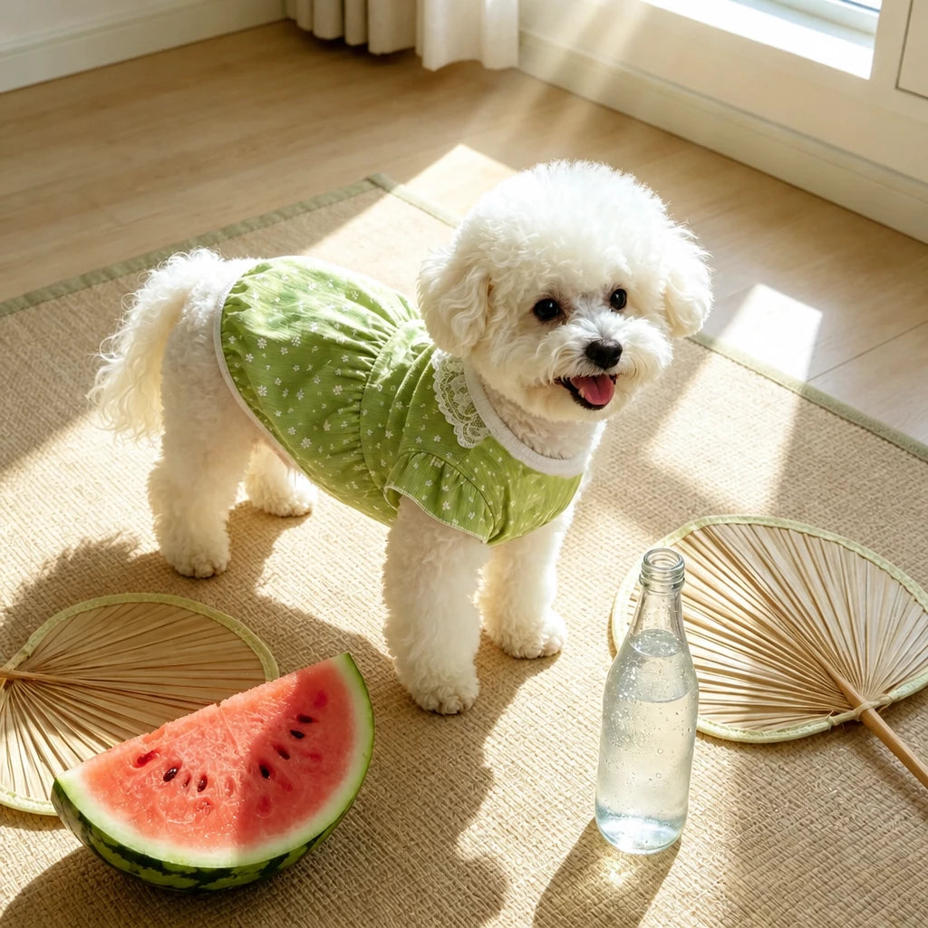 Lightweight Summer Pet Vest for Dogs & Cats