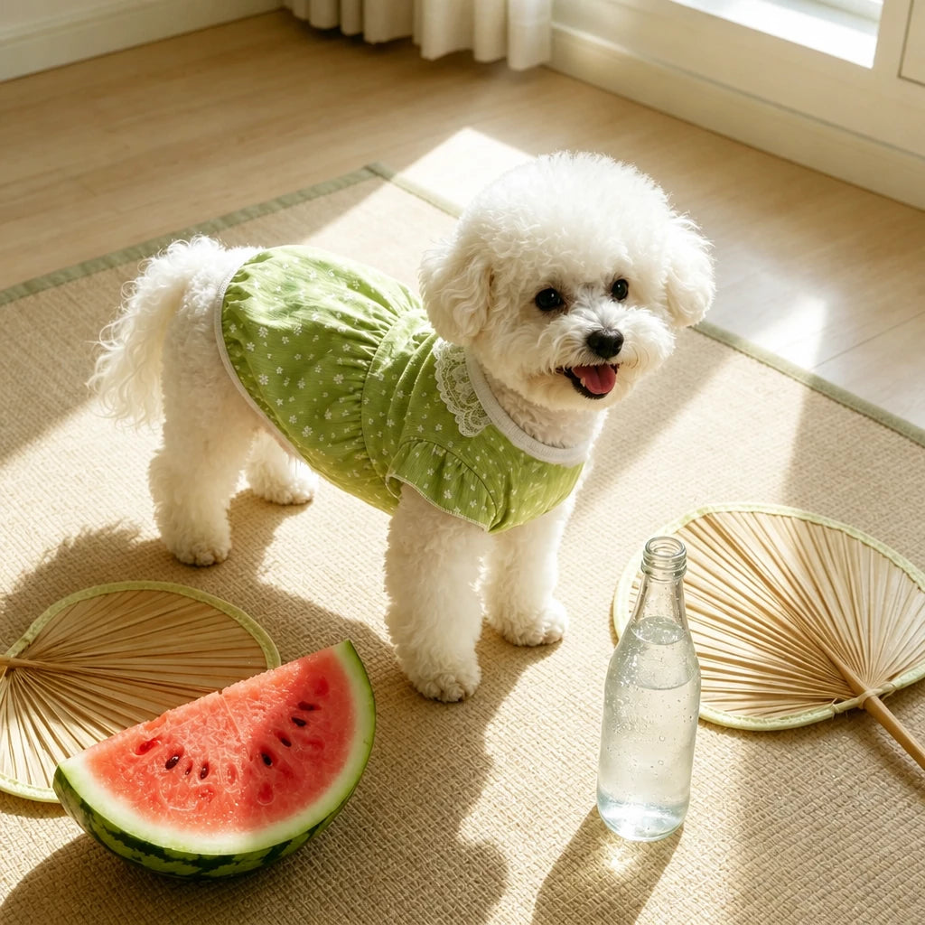 Lightweight Summer Pet Vest for Dogs & Cats