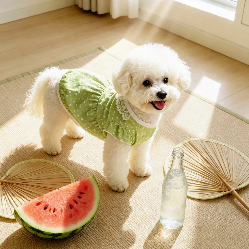 Lightweight Summer Pet Vest for Dogs & Cats