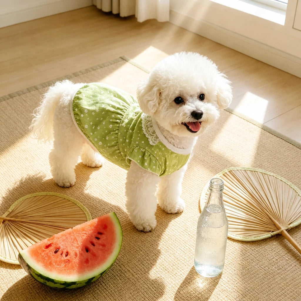 Lightweight Summer Pet Vest for Dogs & Cats