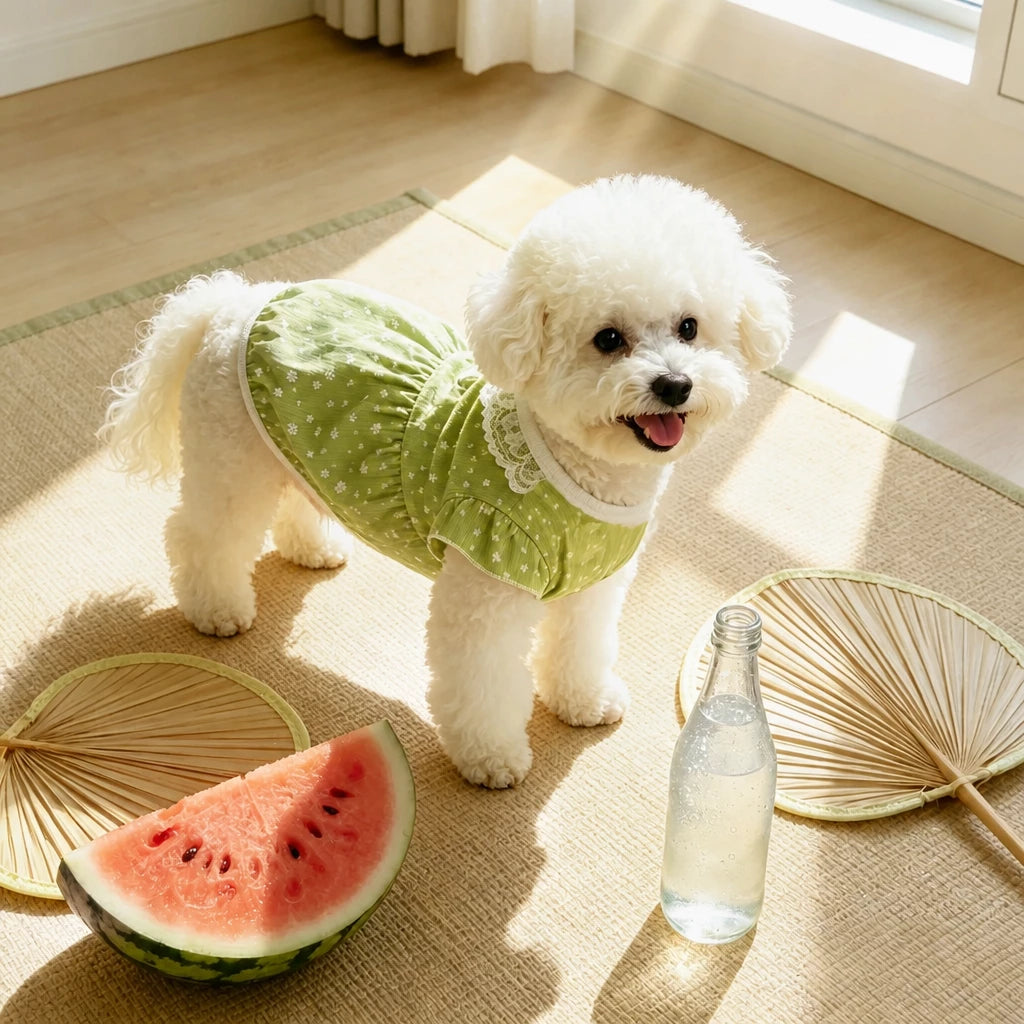 Lightweight Summer Pet Vest for Dogs & Cats
