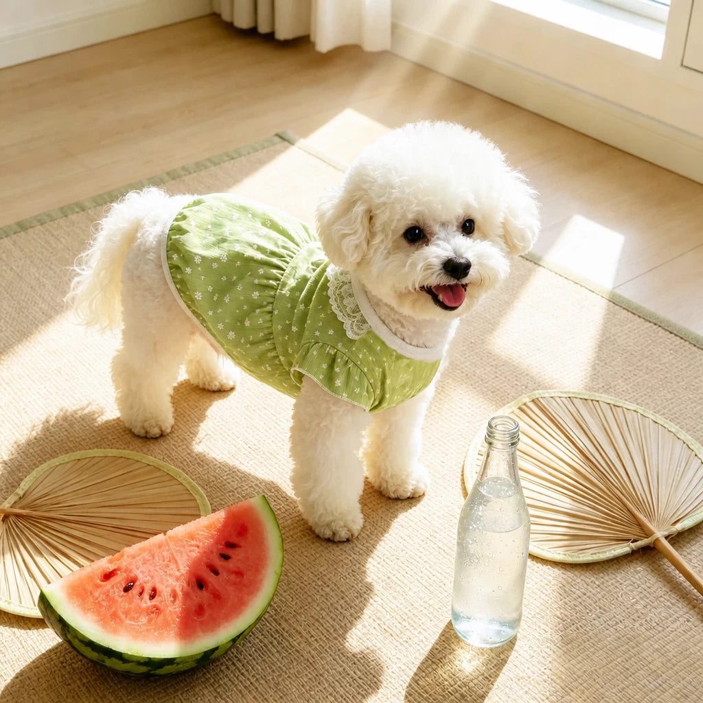 Lightweight Summer Pet Vest for Dogs & Cats