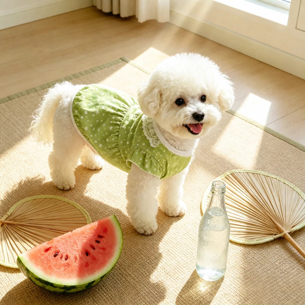 Lightweight Summer Pet Vest for Dogs & Cats