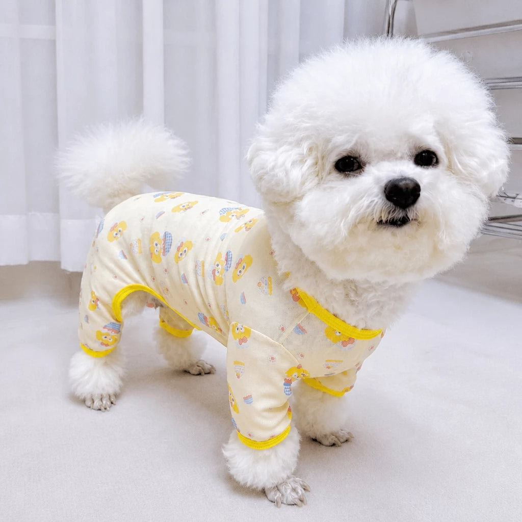 Mesh Four-Leg Pet Shirt