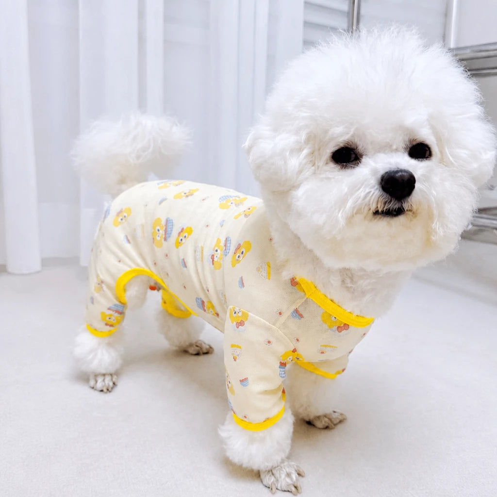 Mesh Four-Leg Pet Shirt