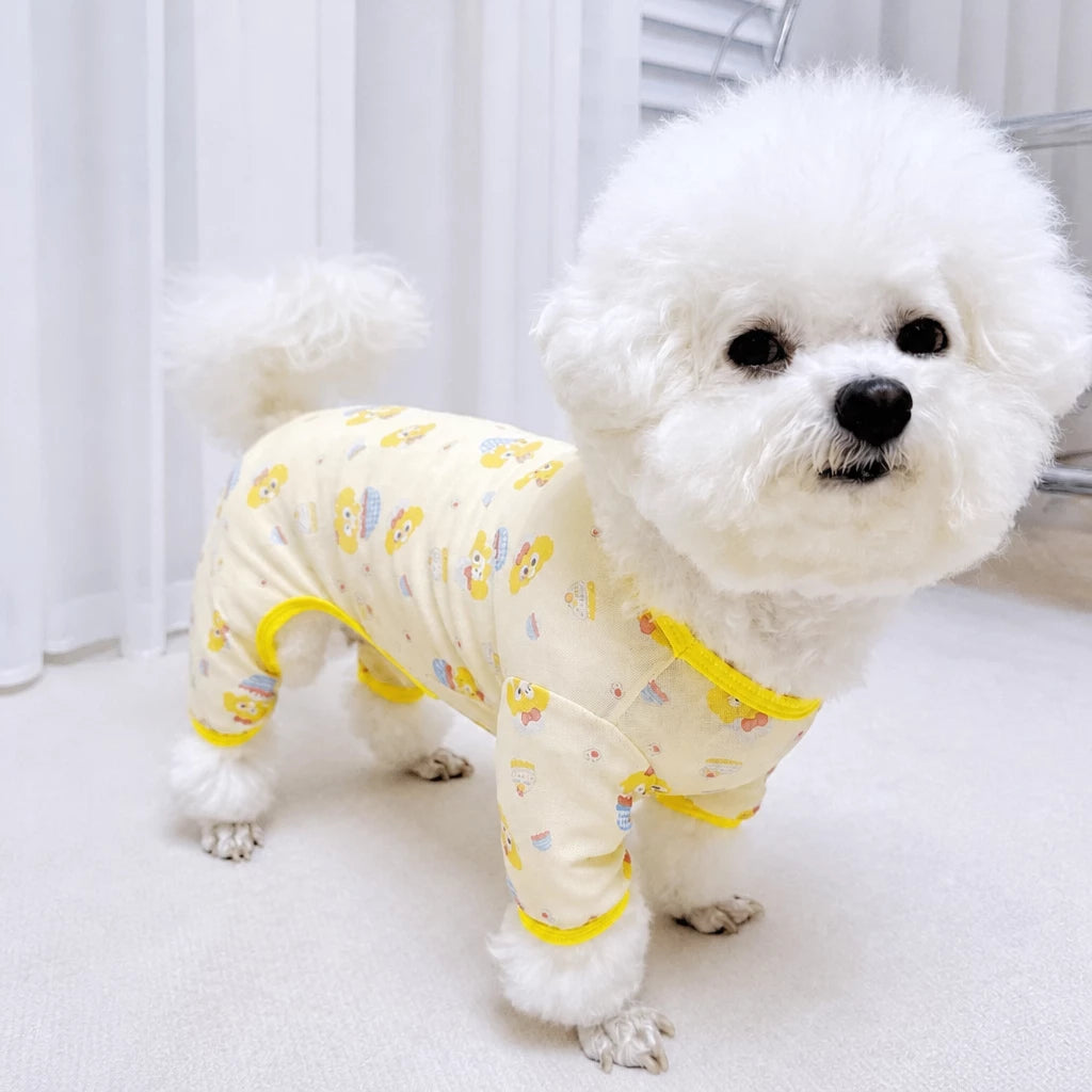 Mesh Four-Leg Pet Shirt