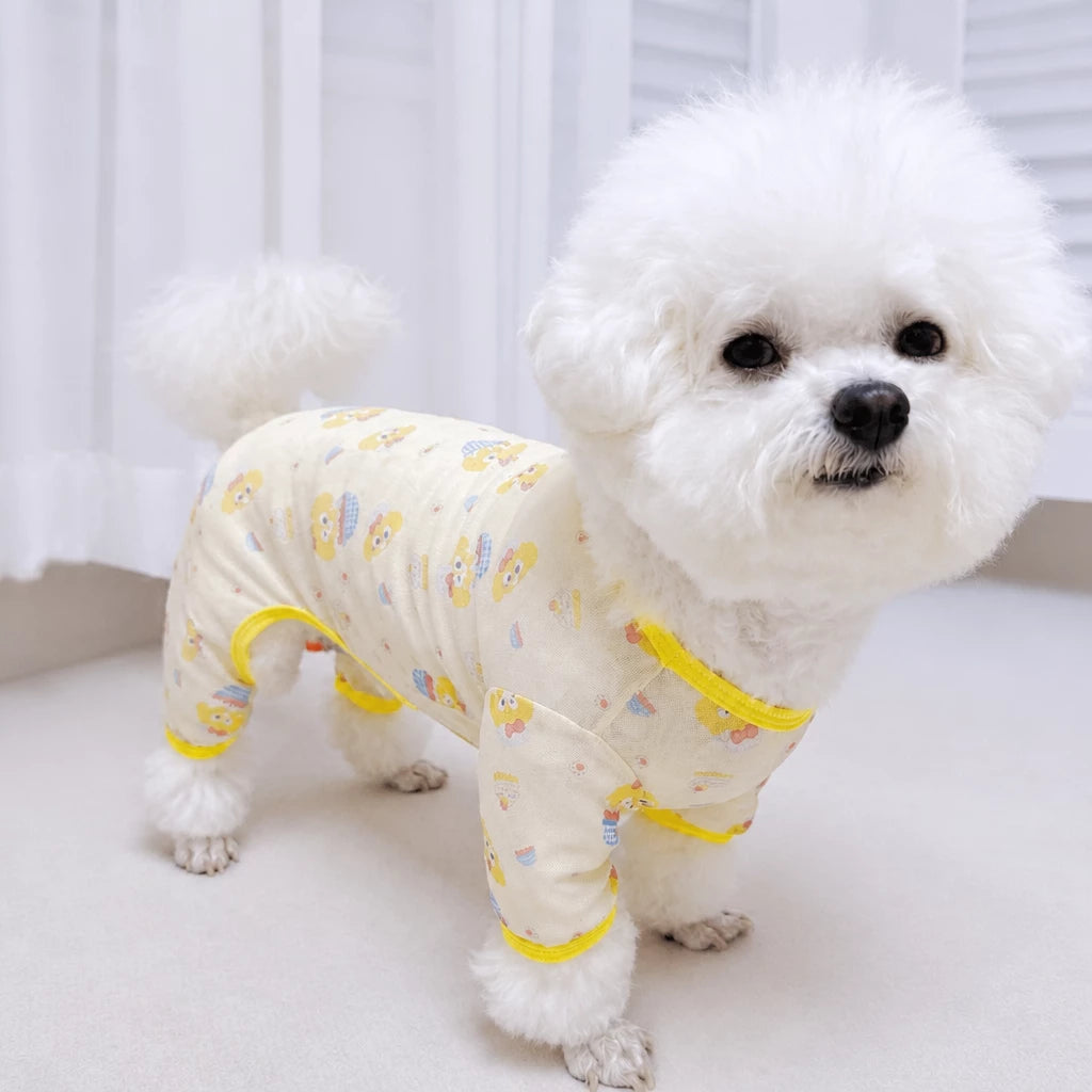 Mesh Four-Leg Pet Shirt