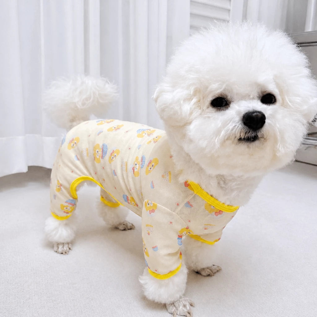 Mesh Four-Leg Pet Shirt