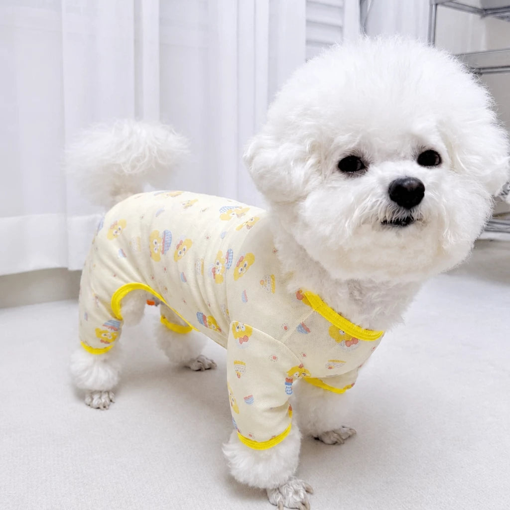 Mesh Four-Leg Pet Shirt