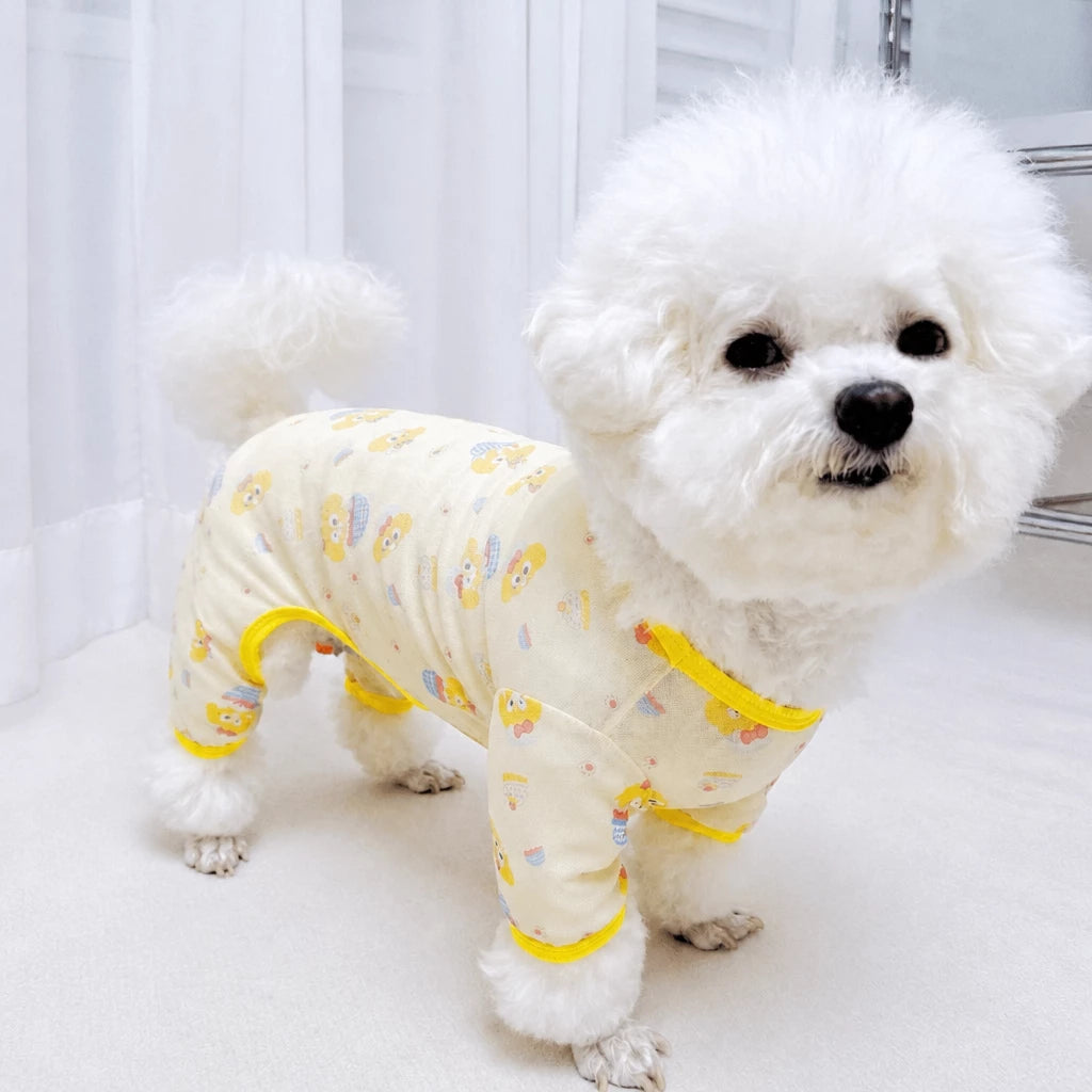 Mesh Four-Leg Pet Shirt