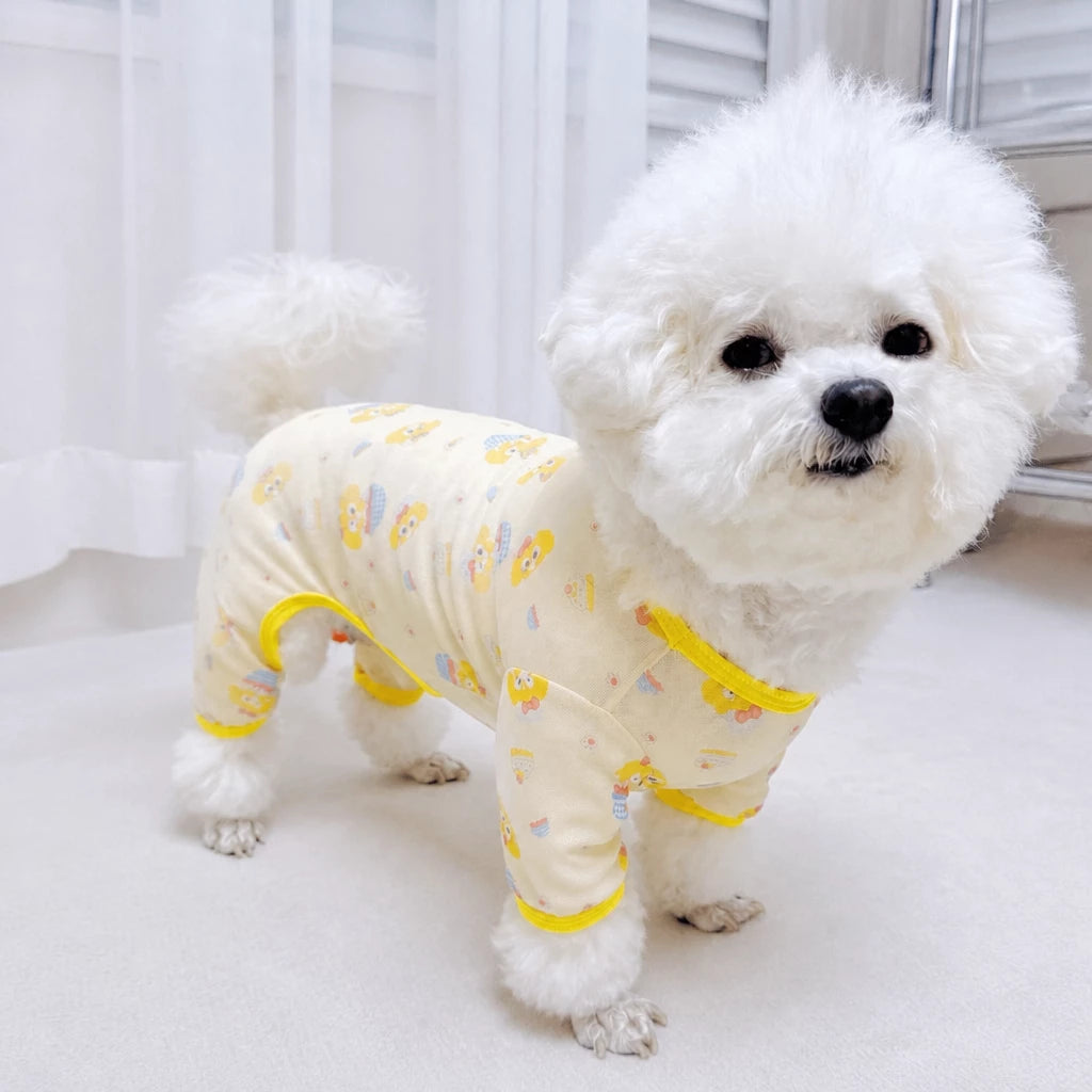Mesh Four-Leg Pet Shirt