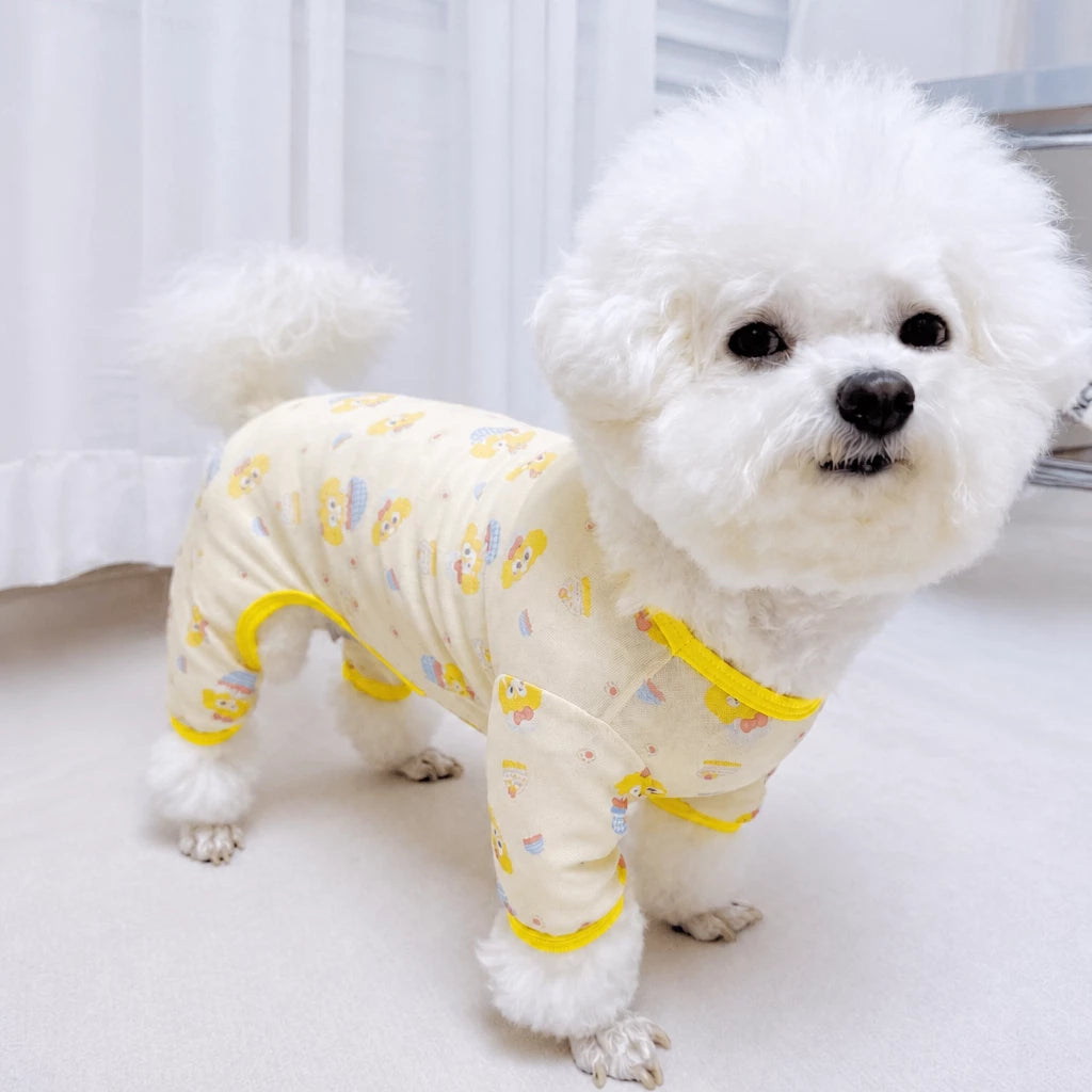 Mesh Four-Leg Pet Shirt
