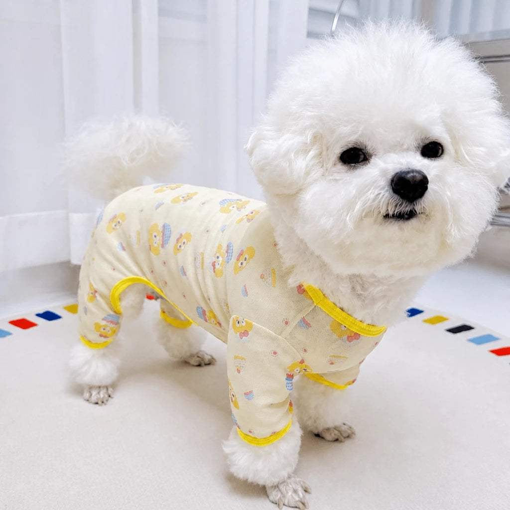 Mesh Four-Leg Pet Shirt