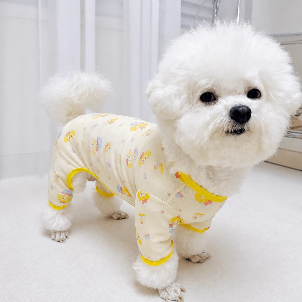 Mesh Four-Leg Pet Shirt