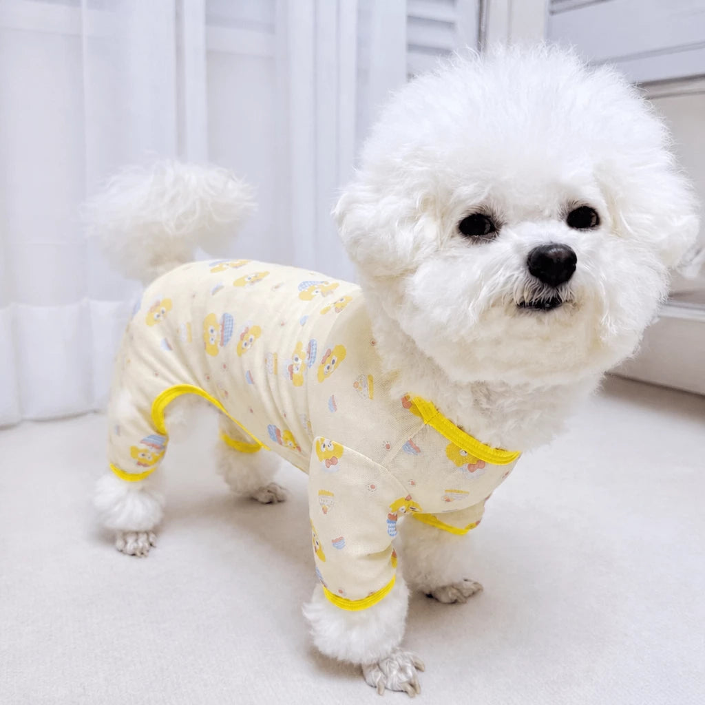 Mesh Four-Leg Pet Shirt