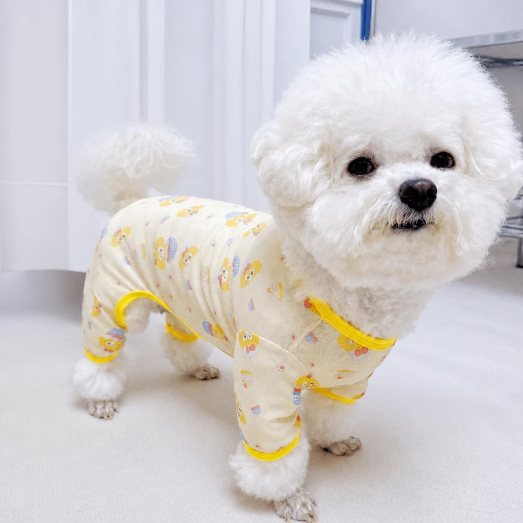Mesh Four-Leg Pet Shirt