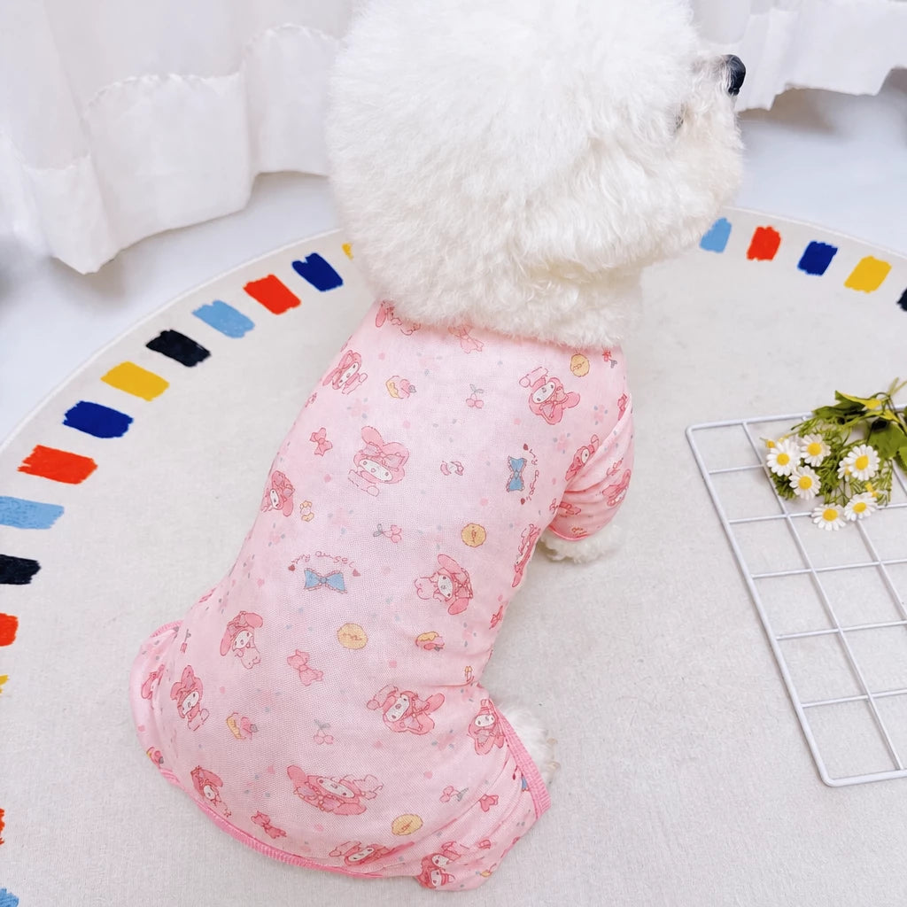 Mesh Four-Leg Pet Shirt