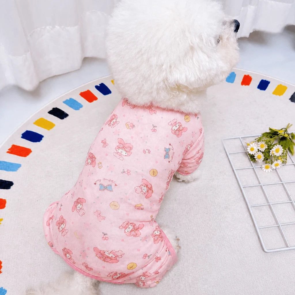 Mesh Four-Leg Pet Shirt