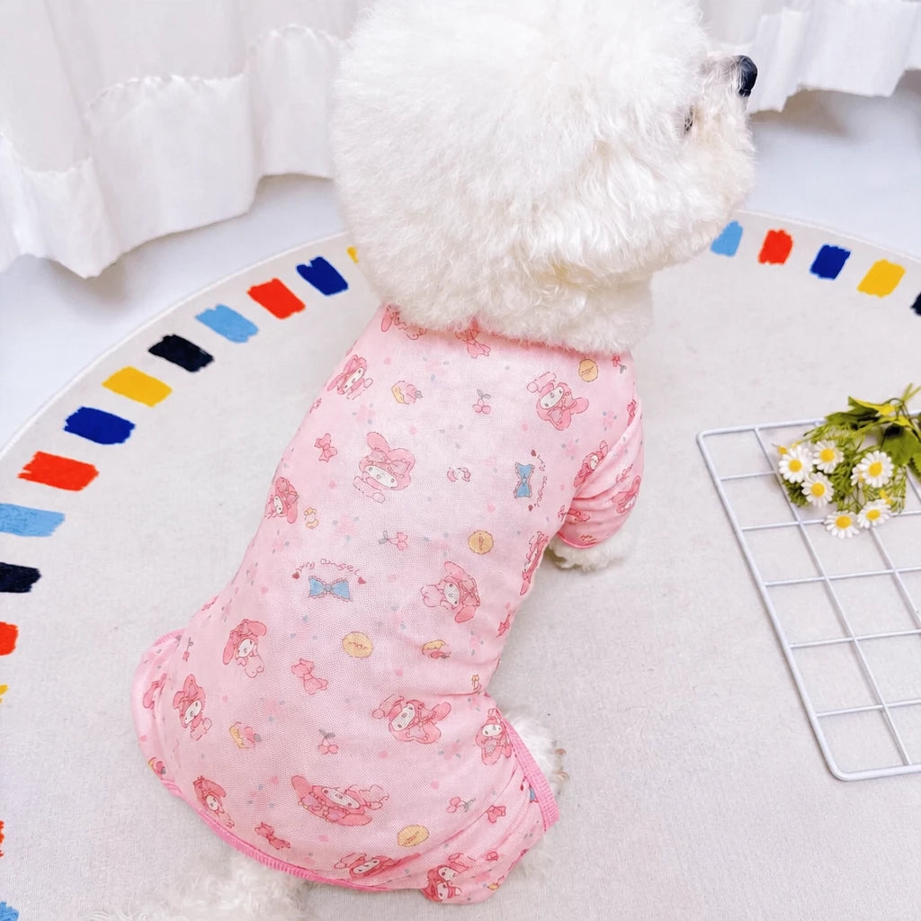 Mesh Four-Leg Pet Shirt