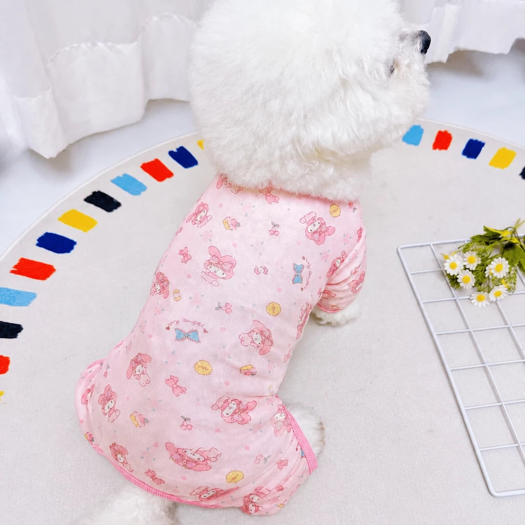 Mesh Four-Leg Pet Shirt