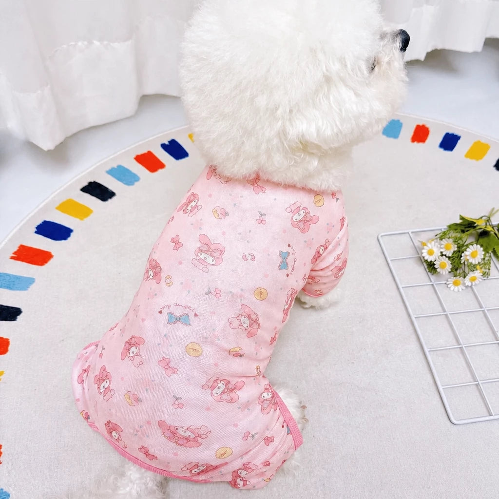 Mesh Four-Leg Pet Shirt