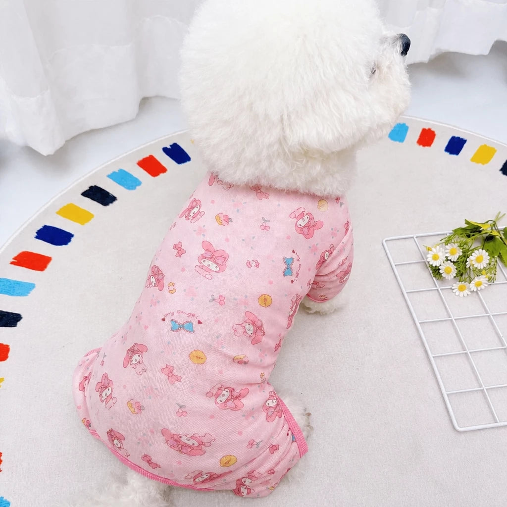 Mesh Four-Leg Pet Shirt