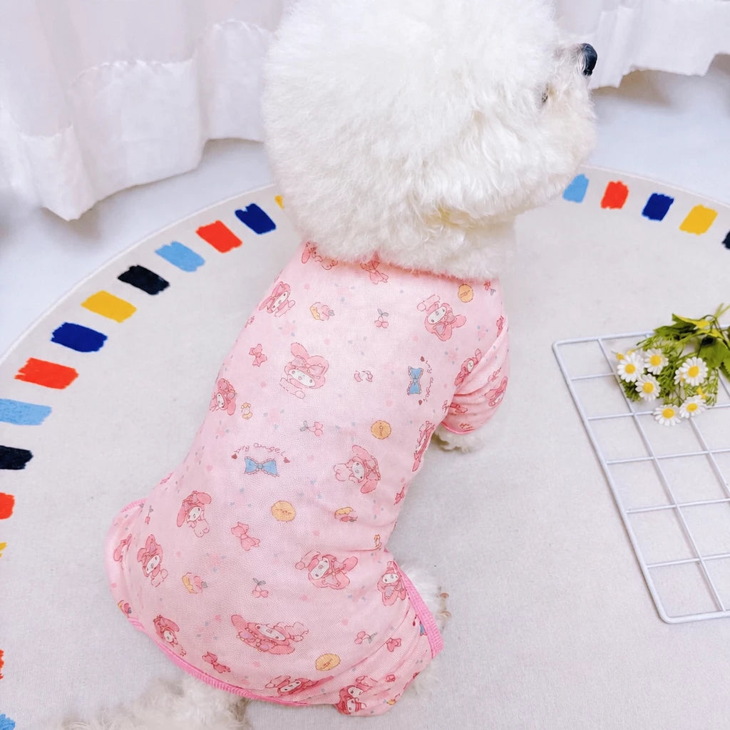 Mesh Four-Leg Pet Shirt