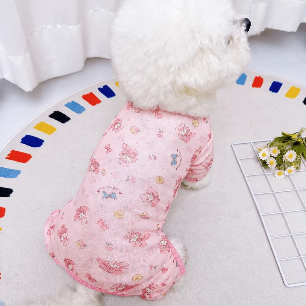 Mesh Four-Leg Pet Shirt