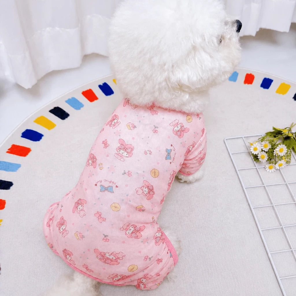 Mesh Four-Leg Pet Shirt