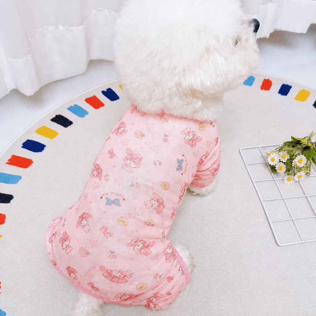 Mesh Four-Leg Pet Shirt