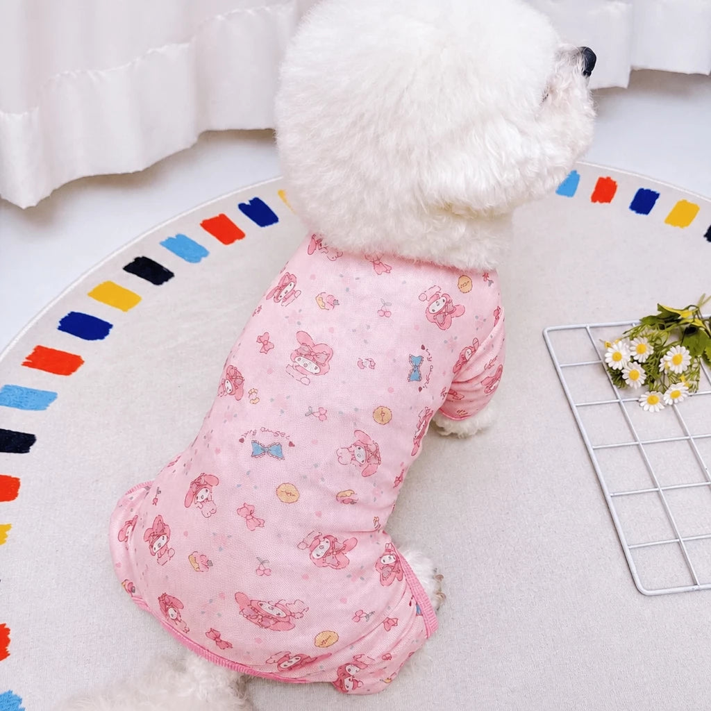 Mesh Four-Leg Pet Shirt