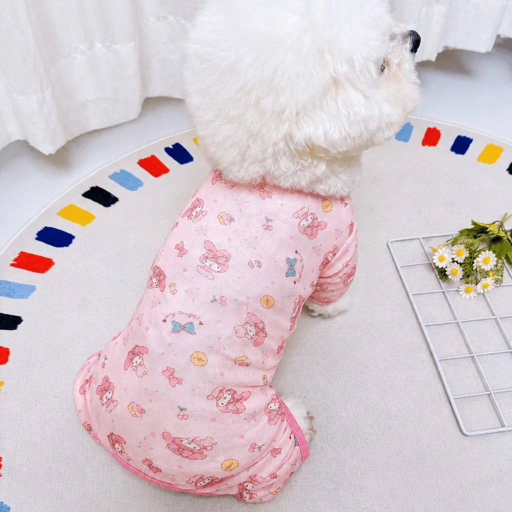 Mesh Four-Leg Pet Shirt