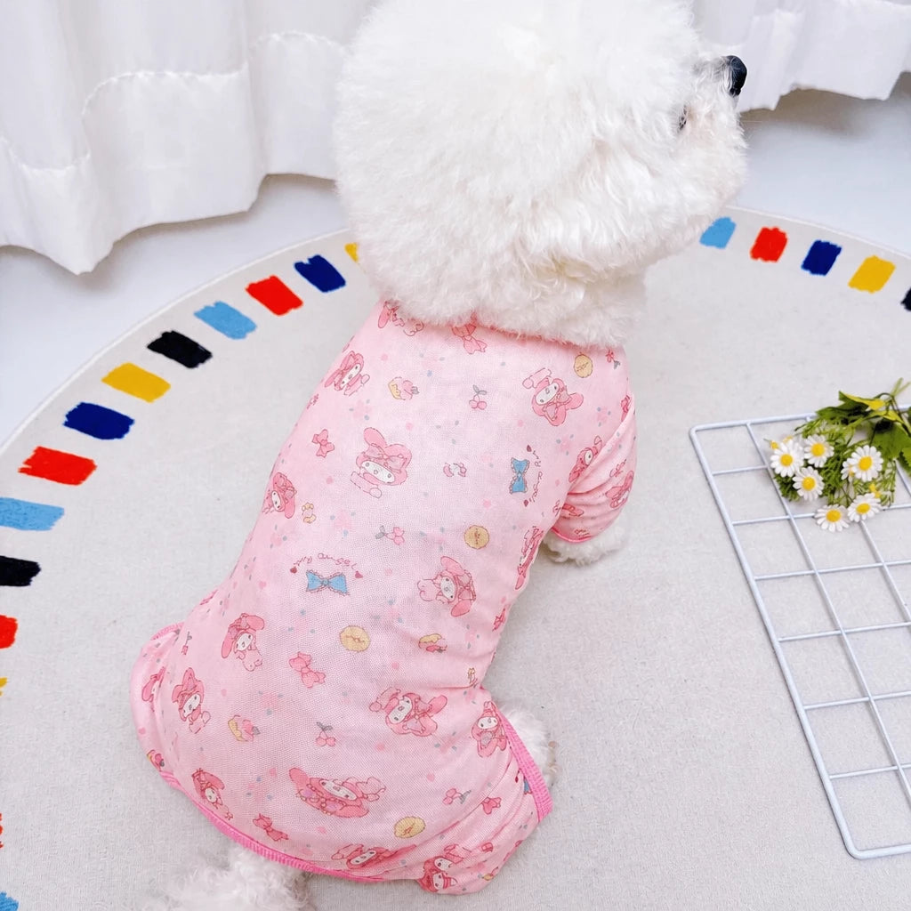 Mesh Four-Leg Pet Shirt