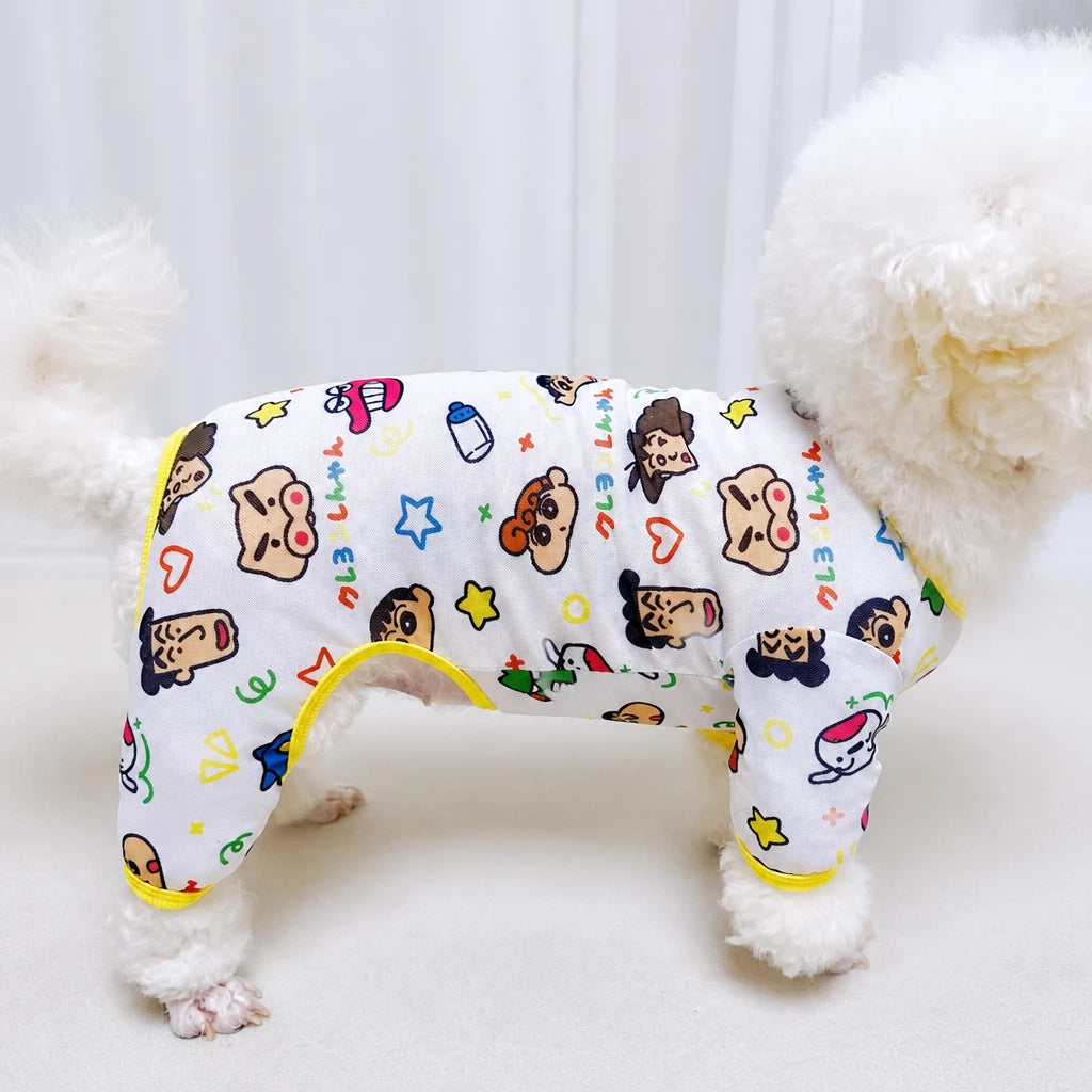 Mesh Four-Leg Pet Shirt