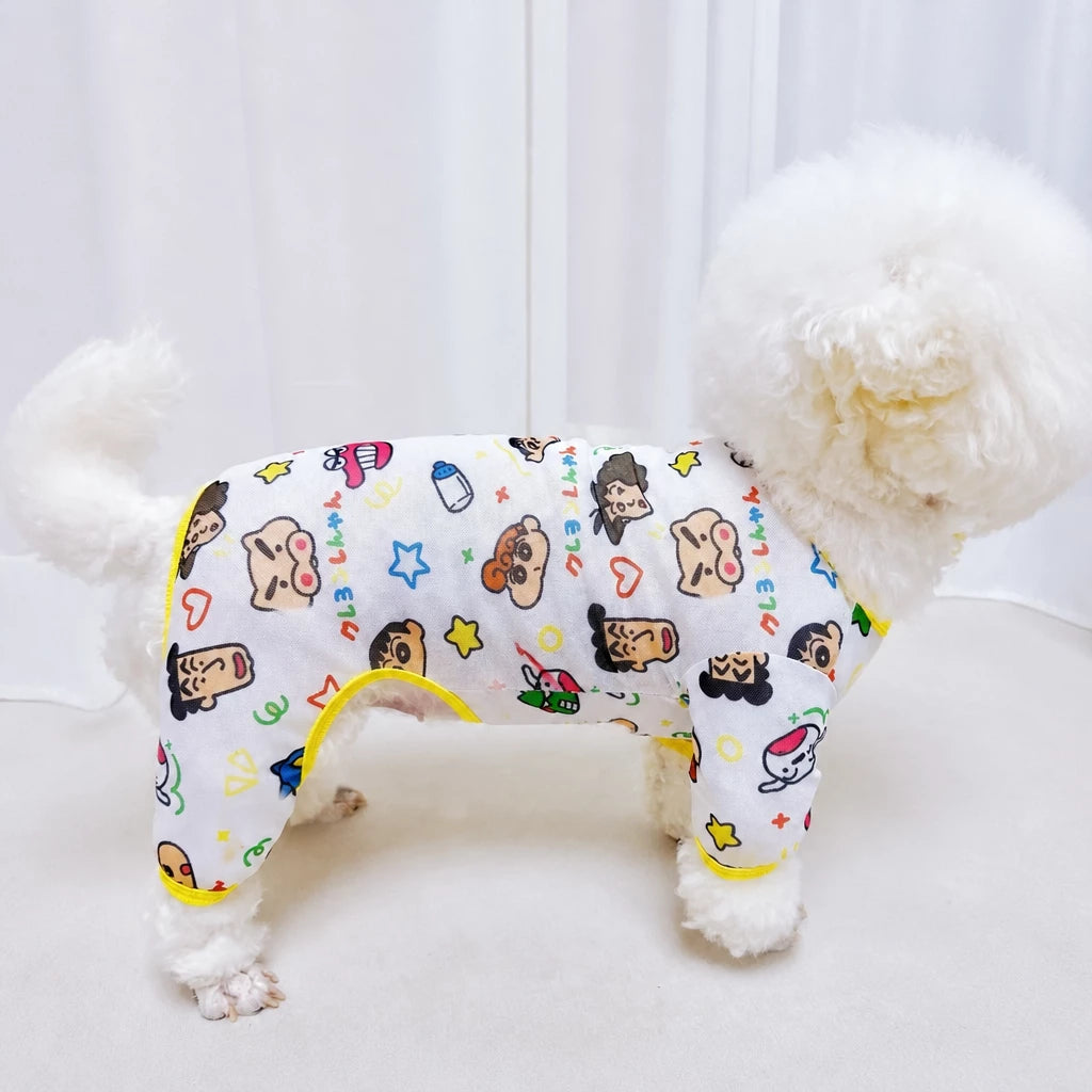 Mesh Four-Leg Pet Shirt