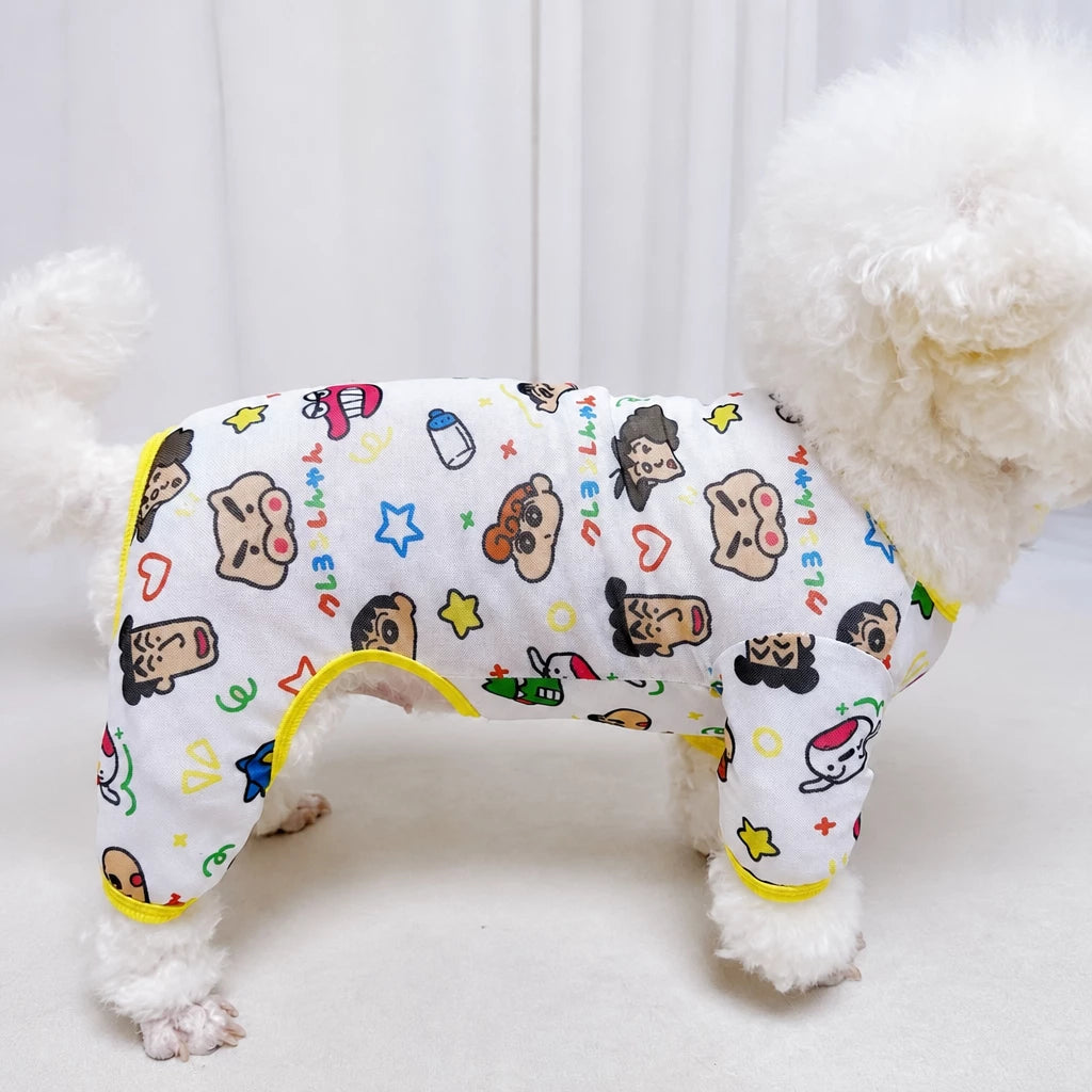 Mesh Four-Leg Pet Shirt