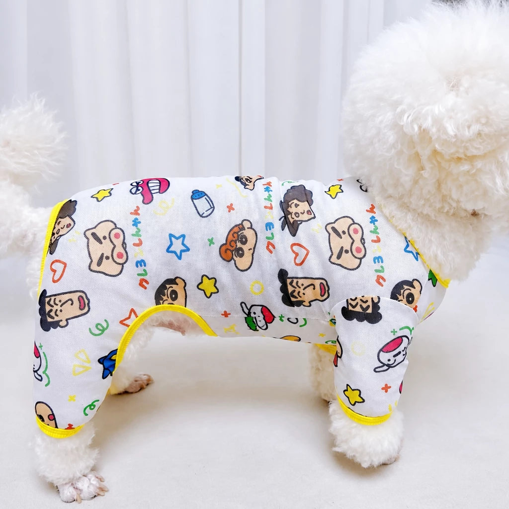 Mesh Four-Leg Pet Shirt
