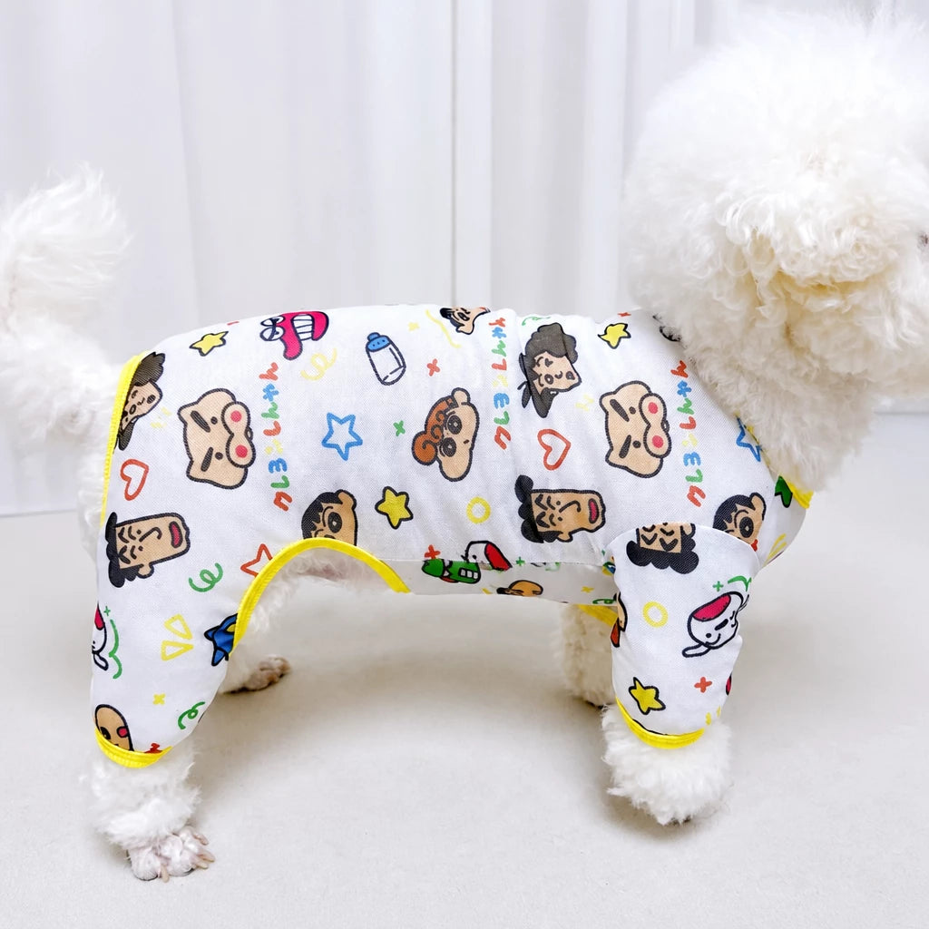 Mesh Four-Leg Pet Shirt