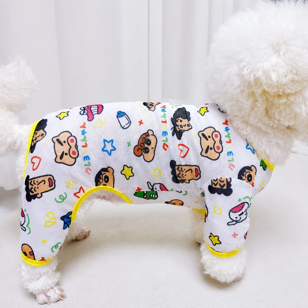 Mesh Four-Leg Pet Shirt
