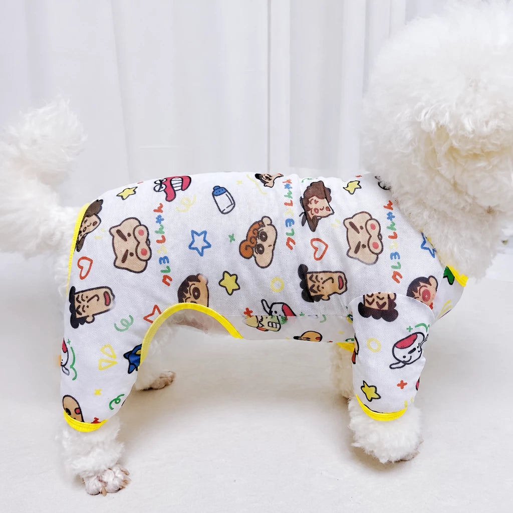 Mesh Four-Leg Pet Shirt