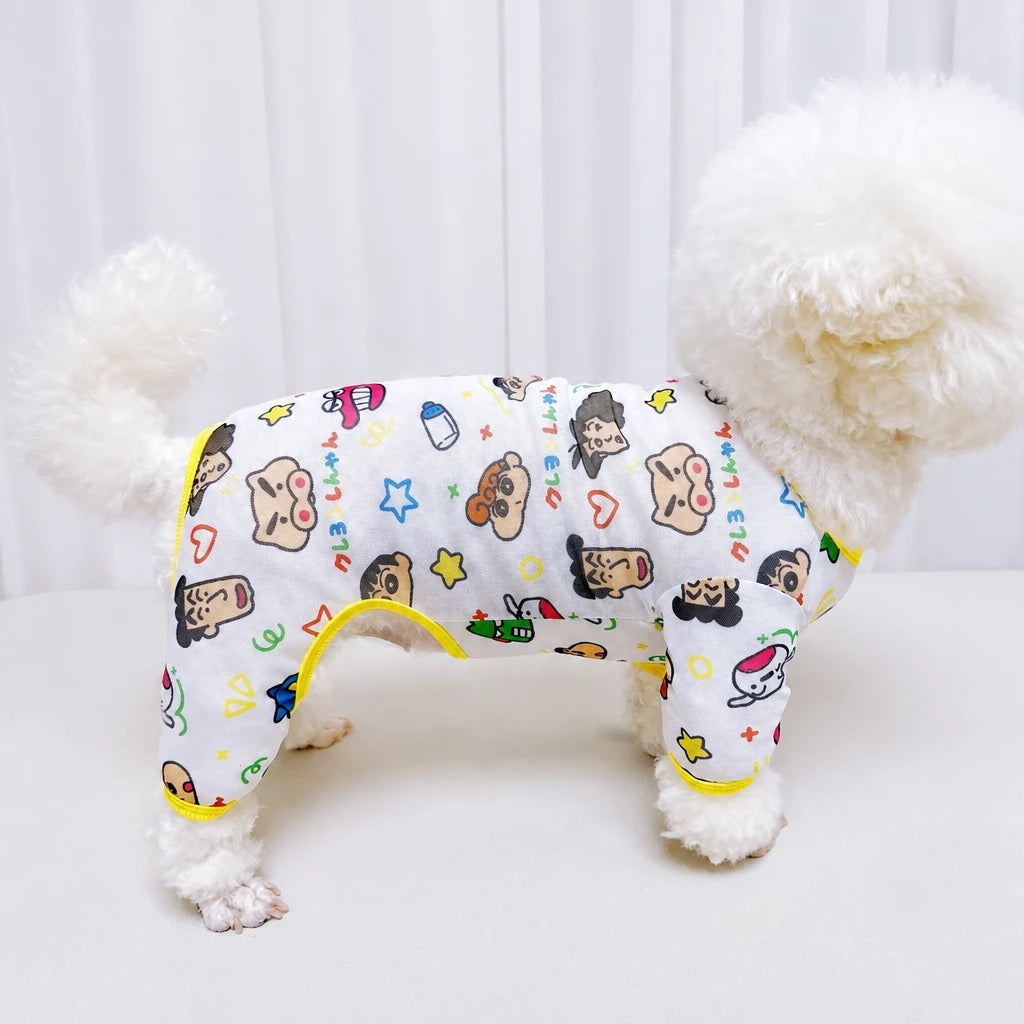 Mesh Four-Leg Pet Shirt
